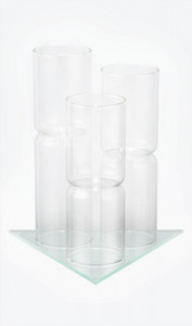 Дисплей для 3х фіалів (скло)