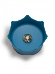 Миска для тварин - блакитна